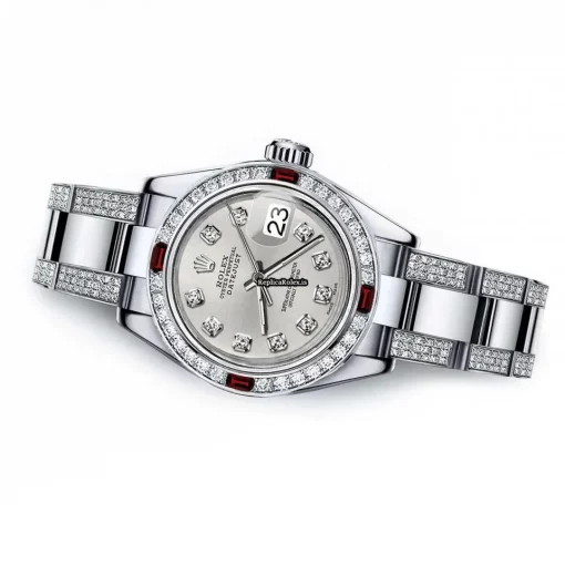 Durable Copy Rolex Lady-datejust 68274 Automatic Movement 31mm Steel Case Womens Watch - Image 2