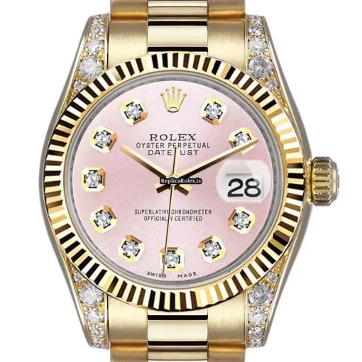 Wonderful Replica Rolex Datejust 68278 Automatic Movement Womens Watch