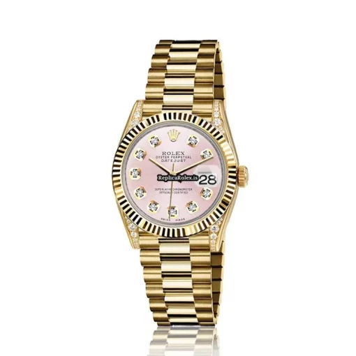 Wonderful Replica Rolex Datejust 68278 Automatic Movement Womens Watch - Image 2