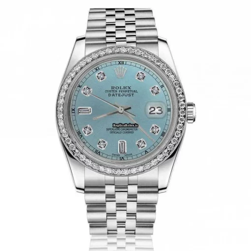 Lovely Replica Rolex Lady-datejust 69173 Automatic Movement 26mm Steel Case Womens Watch