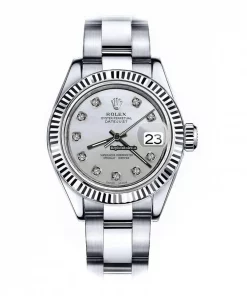 Ideal Replica Rolex Lady-datejust 69173 Automatic Movement 31mm Steel Case Womens Watch
