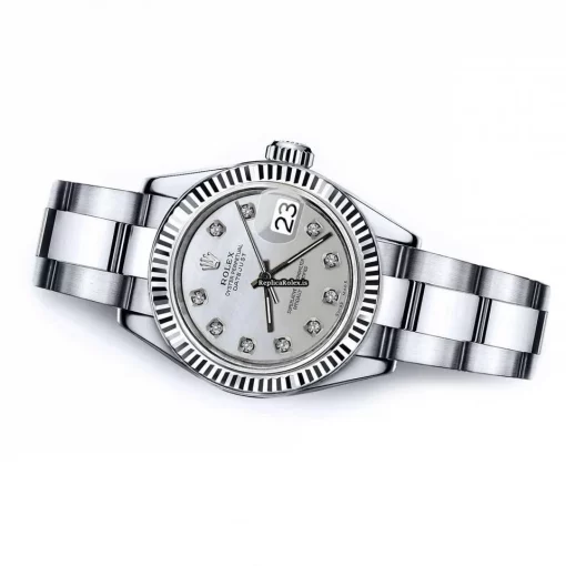 Ideal Replica Rolex Lady-datejust 69173 Automatic Movement 31mm Steel Case Womens Watch - Image 2