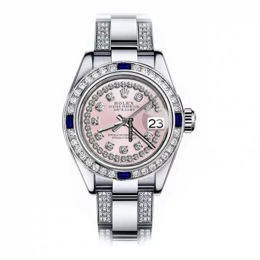 Luxury Replica Rolex Datejust 16030 Automatic Movement 36mm Steel Case Mens/unisex Watch