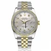 Fabulous Fake Rolex Lady-datejust 68274 Automatic Movement 31mm Gold/steel Case Womens Watch