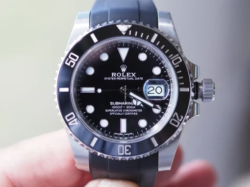 Quality Copies Rolex Submariner Date 116610ln Caliber 3135 Automatic Movement 40mm Steel Case Mens/unisex Watch - Image 10