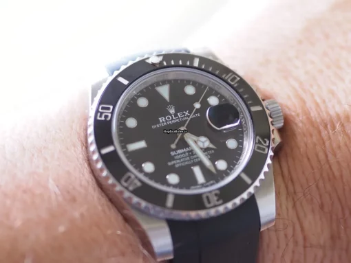 Quality Copies Rolex Submariner Date 116610ln Caliber 3135 Automatic Movement 40mm Steel Case Mens/unisex Watch - Image 3