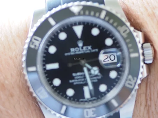 Quality Copies Rolex Submariner Date 116610ln Caliber 3135 Automatic Movement 40mm Steel Case Mens/unisex Watch - Image 6