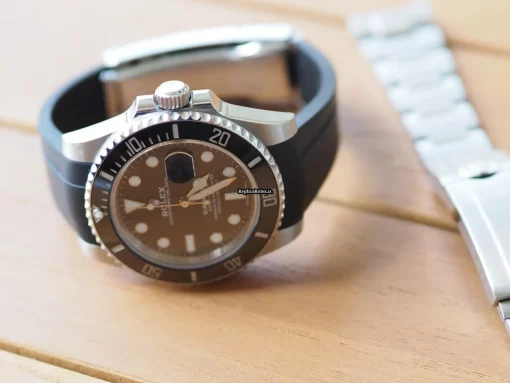 Quality Copies Rolex Submariner Date 116610ln Caliber 3135 Automatic Movement 40mm Steel Case Mens/unisex Watch - Image 8