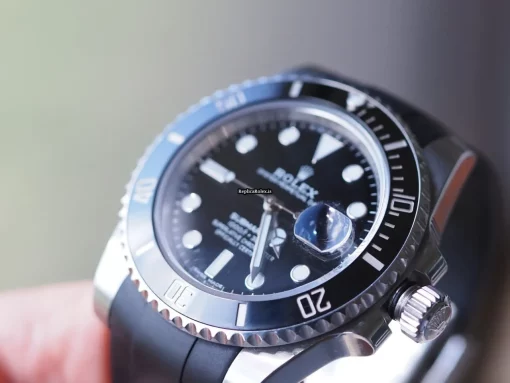 Quality Copies Rolex Submariner Date 116610ln Caliber 3135 Automatic Movement 40mm Steel Case Mens/unisex Watch - Image 9