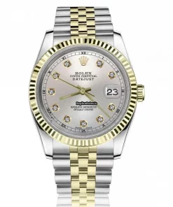 Unique Copy Rolex Lady-datejust 68274 Automatic Movement 31mm Gold/steel Case Womens Watch