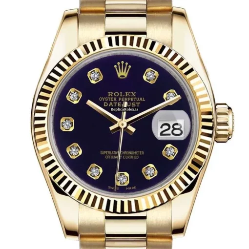 Wonderful Replica Rolex Lady-datejust 6917 Automatic Movement Womens Watch