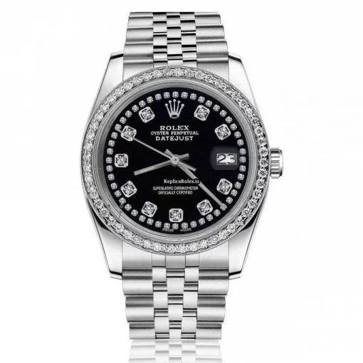 Appealing Fake Rolex Datejust 16030 Automatic Movement 36mm Steel Case Mens/unisex Watch