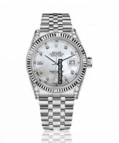 Marvellous Fake Rolex Lady-datejust 68274 Automatic Movement 31mm Steel Case Womens Watch