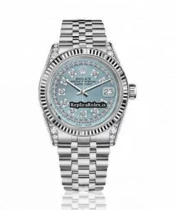 Reliable Fake Rolex Datejust 16030 Automatic Movement 36mm Steel Case Mens/unisex Watch
