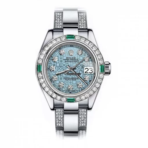 Fantastic Imitation Rolex Datejust 16030 Automatic Movement 36mm Steel Case Mens/unisex Watch