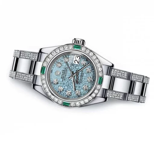 Fantastic Imitation Rolex Datejust 16030 Automatic Movement 36mm Steel Case Mens/unisex Watch - Image 2