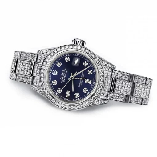 Fabulous Copy Rolex Datejust 16030 Automatic Movement 36mm Steel Case Mens/unisex Watch - Image 2
