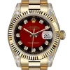 Defect Knockoff Rolex Lady-datejust 6917 Automatic Movement Womens Watch