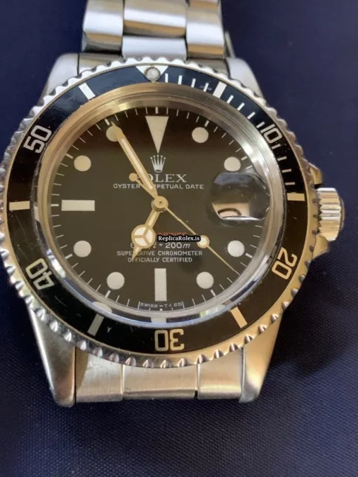 Pleasing Replica Rolex Submariner Date 1680 Caliber 1570 Automatic Movement 40mm Steel Case Mens/unisex Watch - Image 7