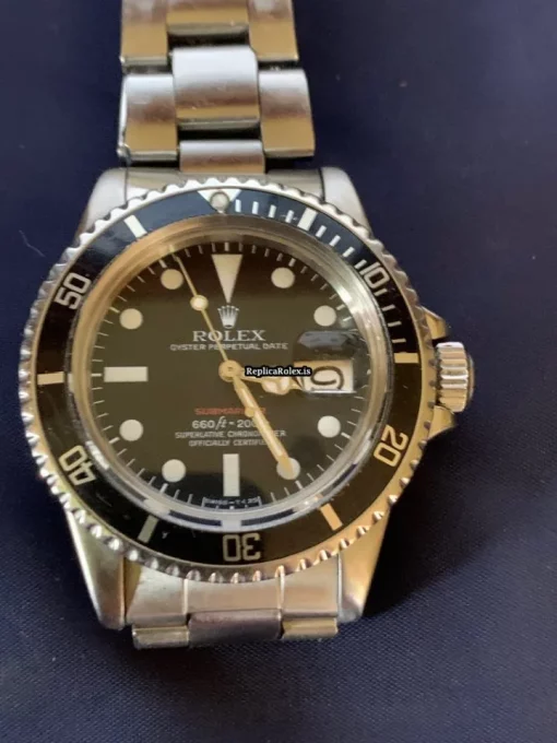 Pleasing Replica Rolex Submariner Date 1680 Caliber 1570 Automatic Movement 40mm Steel Case Mens/unisex Watch - Image 8