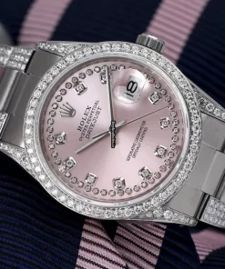 Popular Knockoff Rolex Datejust 16030 Automatic Movement 36mm Steel Case Mens/unisex Watch