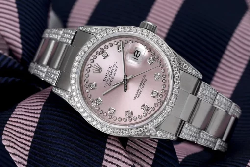 Popular Knockoff Rolex Datejust 16030 Automatic Movement 36mm Steel Case Mens/unisex Watch