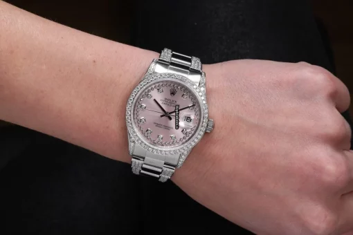 Popular Knockoff Rolex Datejust 16030 Automatic Movement 36mm Steel Case Mens/unisex Watch - Image 2