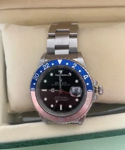 Trustworthy Fake Rolex Gmt-master II 16710 Caliber 3185 Automatic Movement 40mm Steel Case Mens/unisex Watch