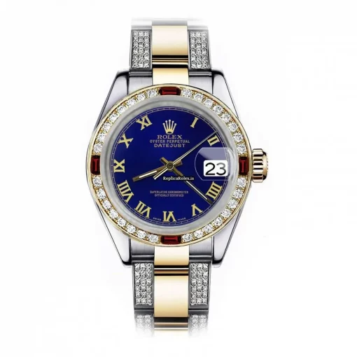 Luxury Replica Rolex Datejust 16013 Automatic Movement 36mm Gold/steel Case Mens/unisex Watch