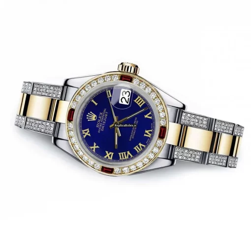 Luxury Replica Rolex Datejust 16013 Automatic Movement 36mm Gold/steel Case Mens/unisex Watch - Image 2