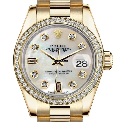 Durable Imitation Rolex Lady-datejust 6917 Automatic Movement Womens Watch