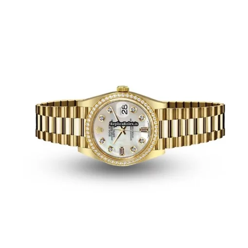 Durable Imitation Rolex Lady-datejust 6917 Automatic Movement Womens Watch - Image 5
