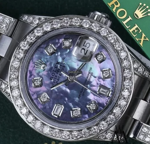Perfect Fakes Rolex Lady-datejust 68274 Automatic Movement 31mm Steel Case Womens Watch