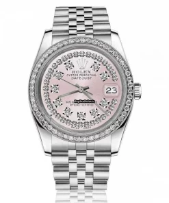 Lovely Replica Rolex Datejust 16030 Automatic Movement 36mm Steel Case Mens/unisex Watch