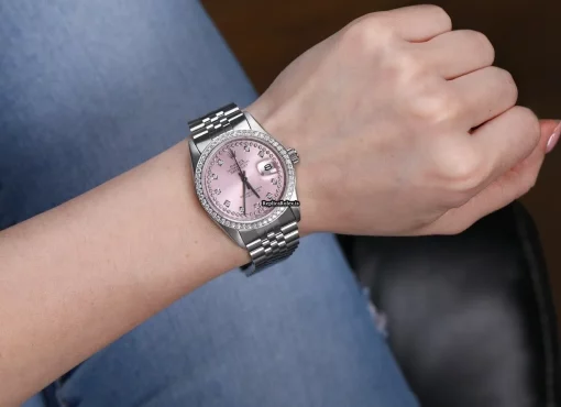 Lovely Replica Rolex Datejust 16030 Automatic Movement 36mm Steel Case Mens/unisex Watch - Image 6