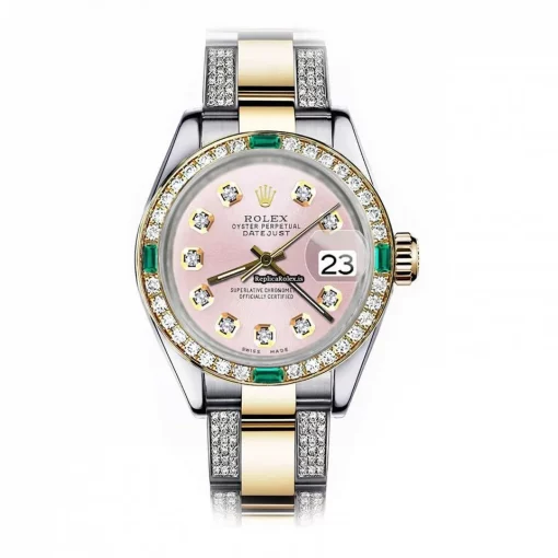 Stylish Replica Rolex Datejust 16013 Automatic Movement 36mm Gold/steel Case Mens/unisex Watch