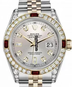 Design Replica Rolex Datejust 16013 Automatic Movement 36mm Gold/steel Case Mens/unisex Watch