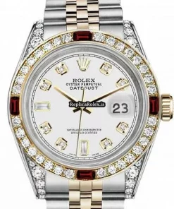 Distinctive Replica Rolex Datejust 16013 Automatic Movement 36mm Gold/steel Case Mens/unisex Watch