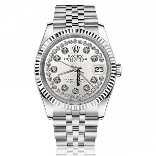 Amazing Imitation Rolex Datejust 16030 Automatic Movement 36mm Steel Case Mens/unisex Watch