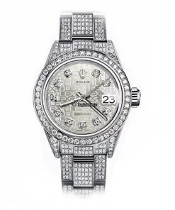 Lovely Replica Rolex Datejust 16030 Automatic Movement 36mm Steel Case Mens/unisex Watch
