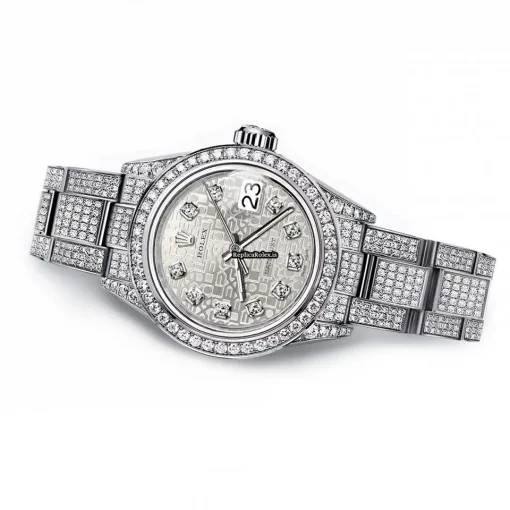 Lovely Replica Rolex Datejust 16030 Automatic Movement 36mm Steel Case Mens/unisex Watch - Image 2