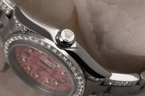 Wonderful Copies Rolex Lady-datejust 69174 Automatic Movement 26mm Steel Case Womens Watch - Image 2