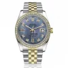 Ideal Replica Rolex Lady-datejust 69173 Automatic Movement 26mm Gold/steel Case Womens Watch