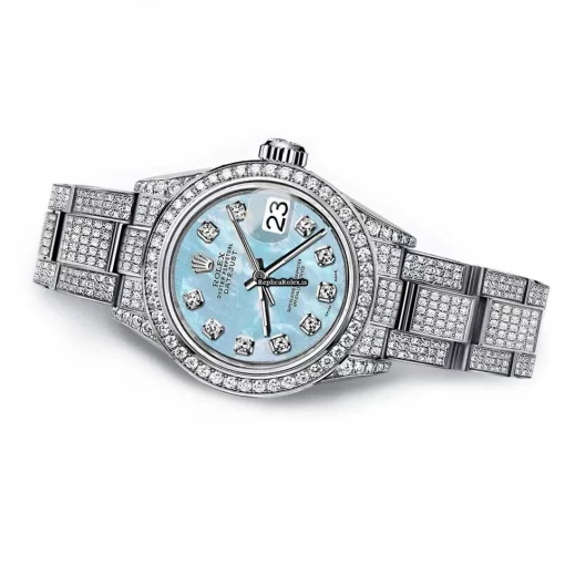 Distinctive Fakes Rolex Datejust 16030 Automatic Movement 36mm Steel Case Mens/unisex Watch - Image 2