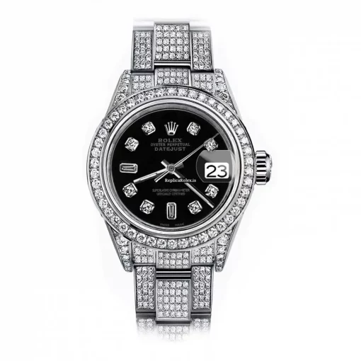 Well Made Fake Rolex Datejust 16030 Automatic Movement 36mm Steel Case Mens/unisex Watch