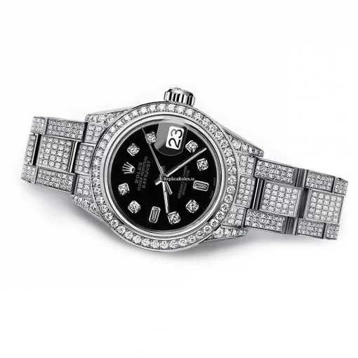 Well Made Fake Rolex Datejust 16030 Automatic Movement 36mm Steel Case Mens/unisex Watch - Image 2