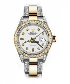 Aaa Fake Rolex Datejust 16013 Automatic Movement 36mm Gold/steel Case Mens/unisex Watch