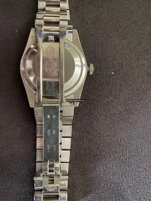 1:1 Replica Rolex Day-date 36 118239 Caliber 3155 Automatic Movement 36x43mm White Gold Case Mens/unisex Watch - Image 4