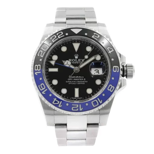 Incredible Replica Rolex Gmt-master II Caliber 3285 Automatic Movement 40mm Steel Case Mens/unisex Watch