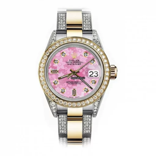 High-end Replica Rolex Datejust 16013 Automatic Movement 36mm Gold/steel Case Mens/unisex Watch